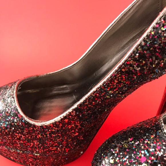 Charlotte Russe Sequins Heels - Picture 6 of 8
